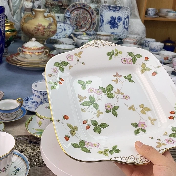 硬质细瓷中古欧瓷