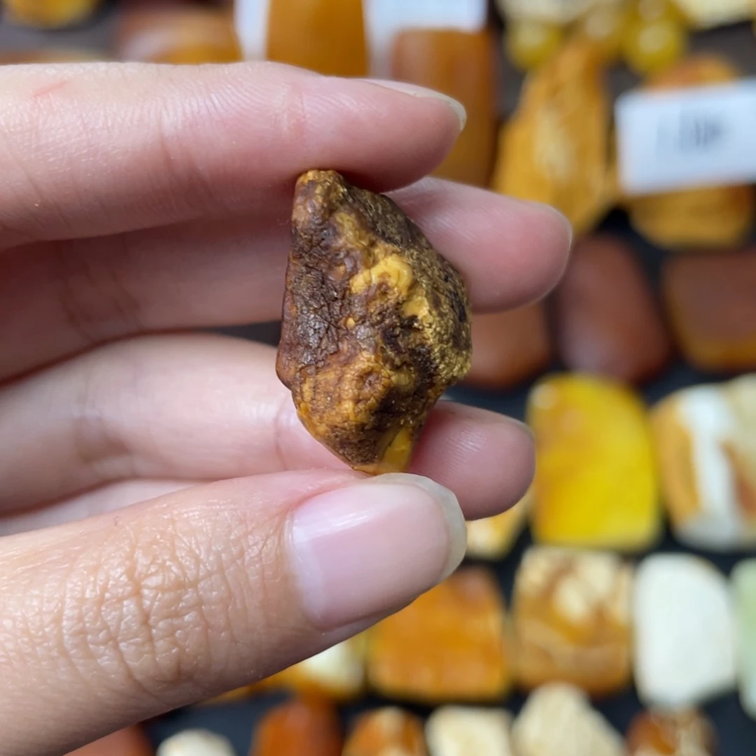 定制蜜蜡未镶嵌乐*原石