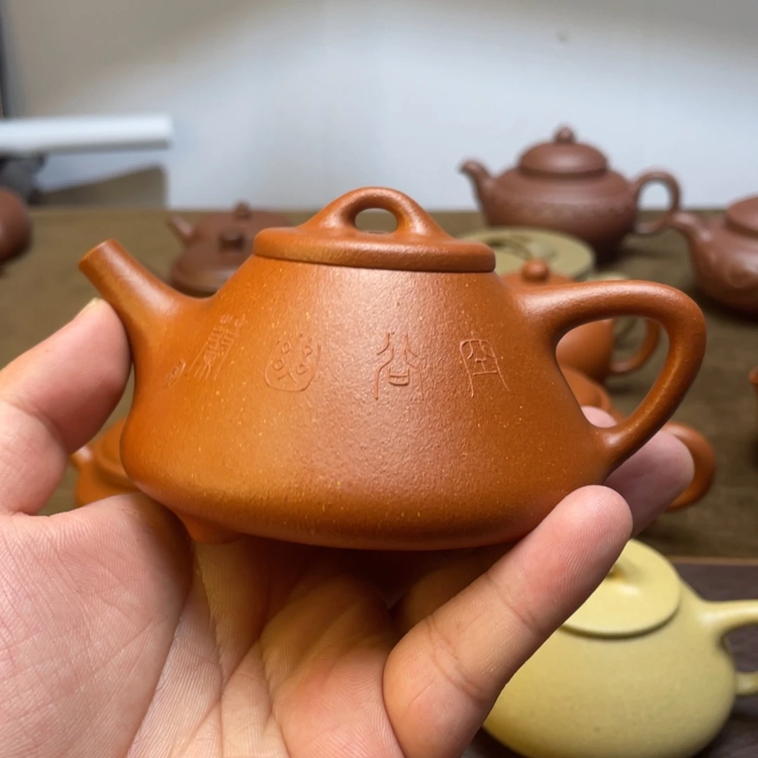 茶壶紫砂鸿**械全手子冶