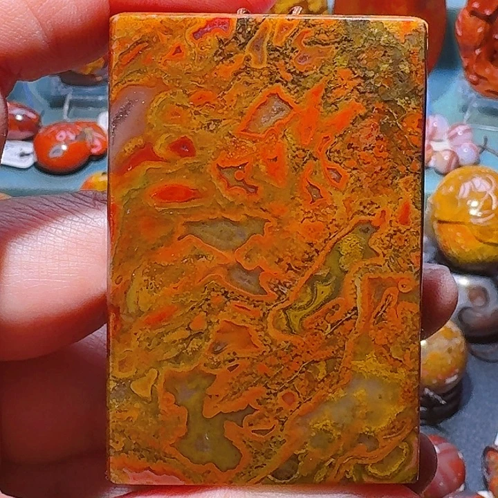 玛瑙/玉髓未镶嵌珠宝半成品