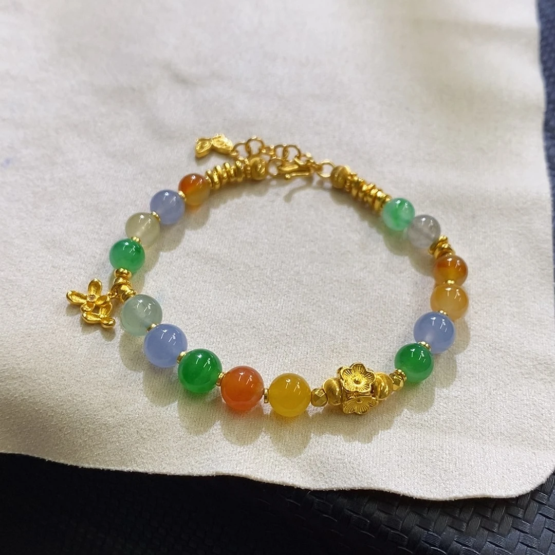 未镶嵌挂件翡翠盘缠