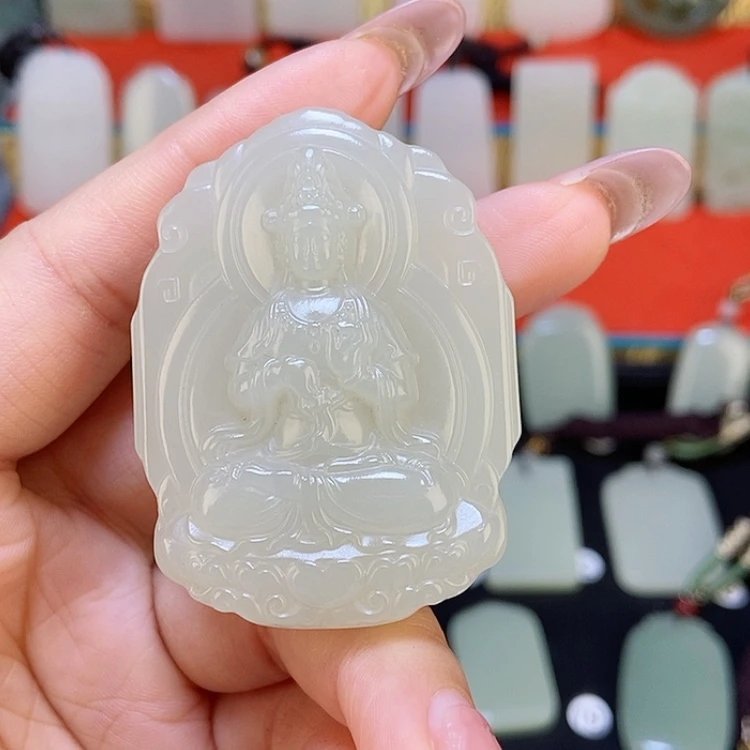 【闪购商品】颈饰未镶嵌和田玉