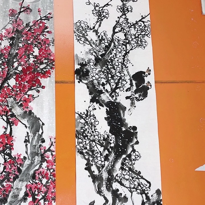 国画张圣敏先生纯手绘作品