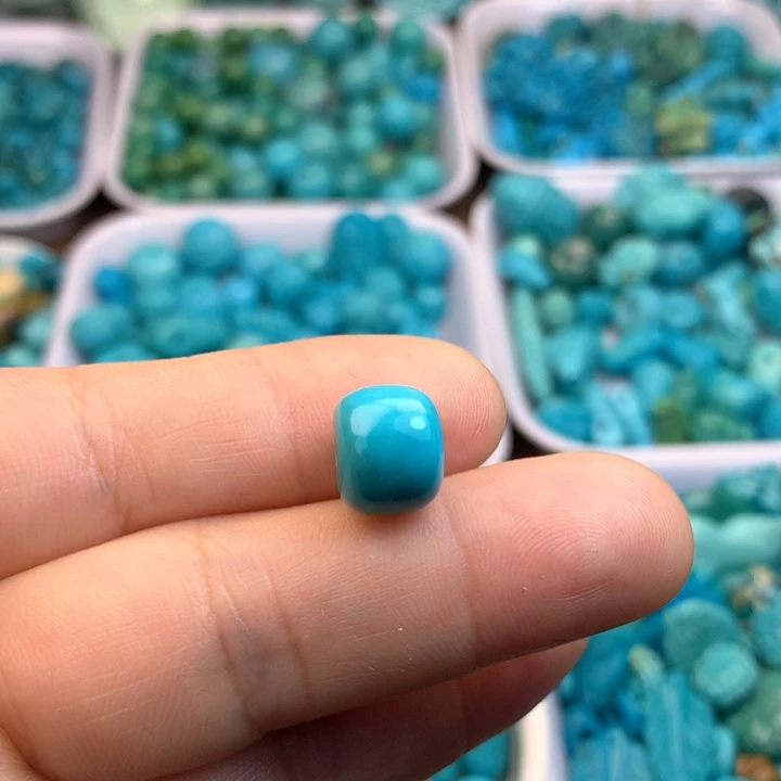 绿松石未镶嵌吊坠(不含链)