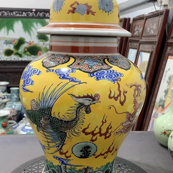 摆件陶博古架陶瓷摆件