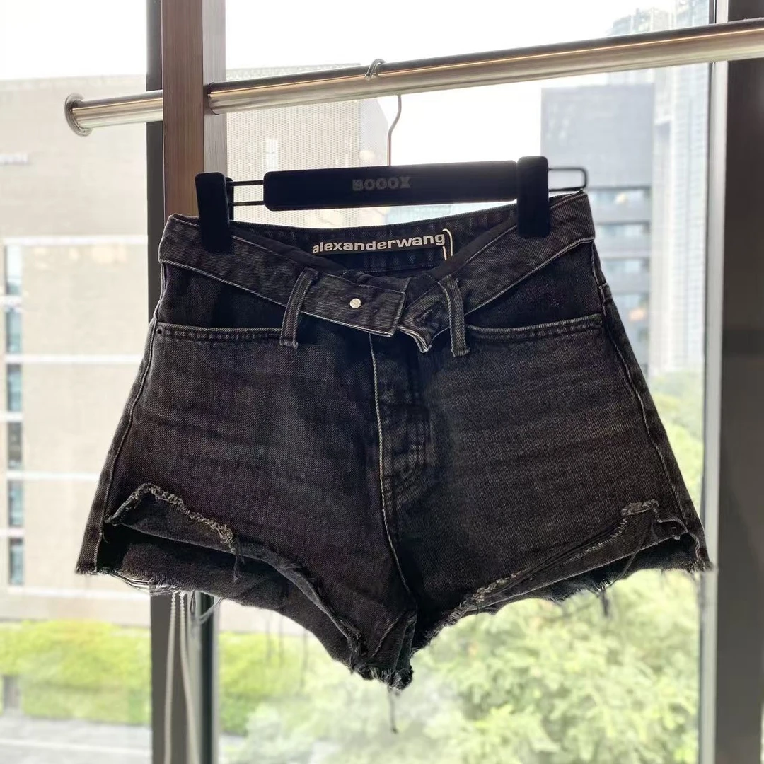 95新 Alexander McQueen/亚历山大·麦昆  gd055 大王 棉 短裤 25