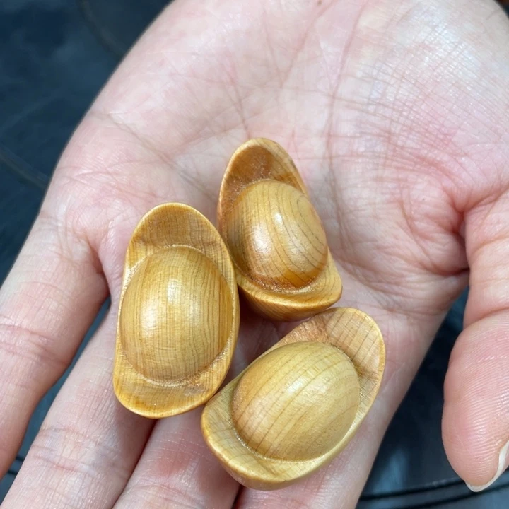 柏木（崖柏）元宝3个