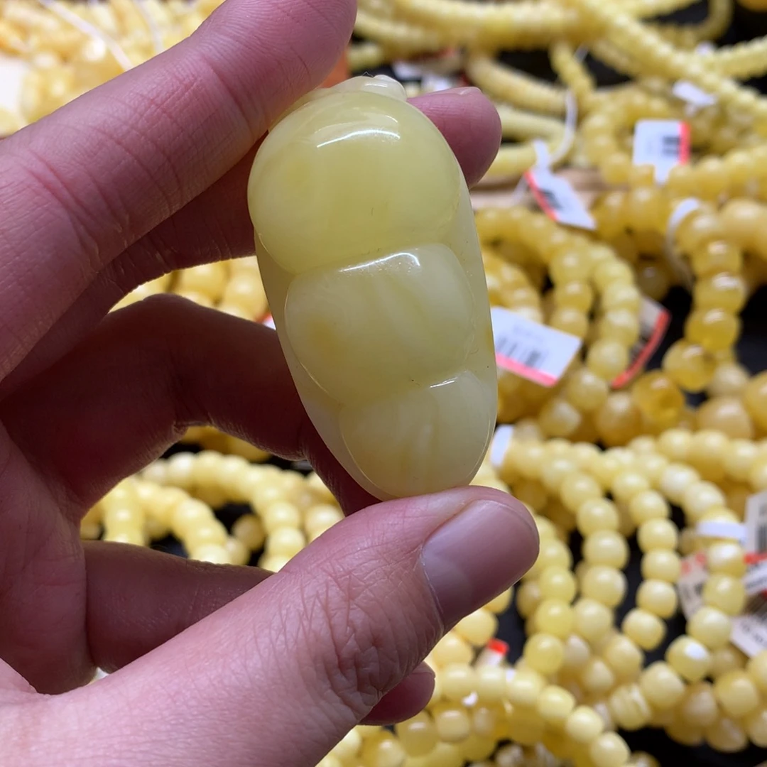 琥珀手链未镶嵌蜜蜡