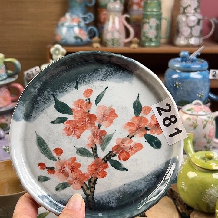 景德镇陶瓷手绘作品281