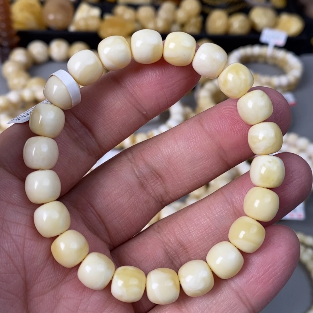 未镶嵌蜜蜡珠宝奇石9.6×9mm11.5g