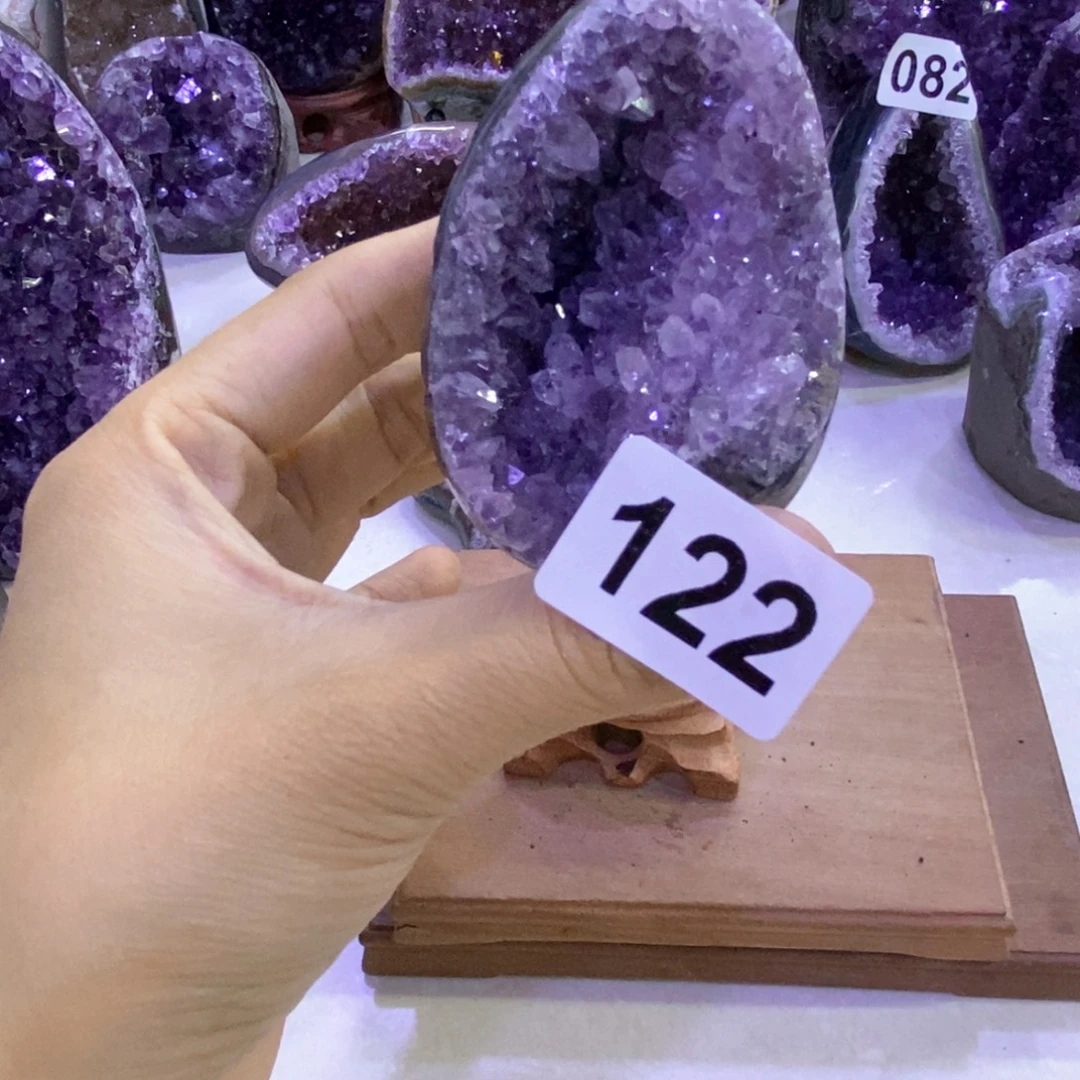 大型摆件（非配饰）未镶嵌紫晶