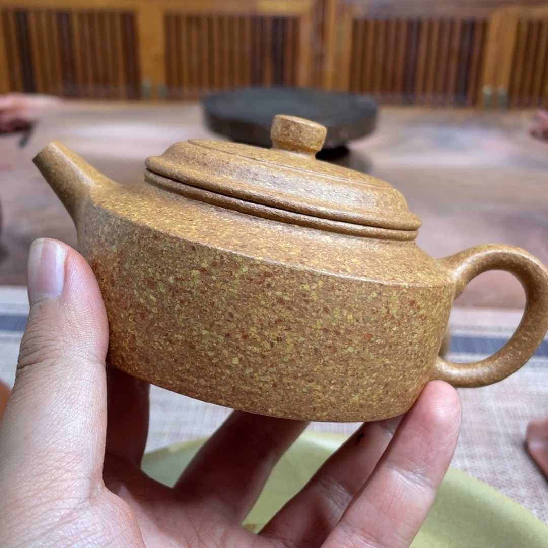茶壶紫砂木**?宜兴紫砂原矿紫砂壶