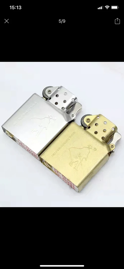 ZORRO 改价链接902S盔甲 防风 打火机内胆