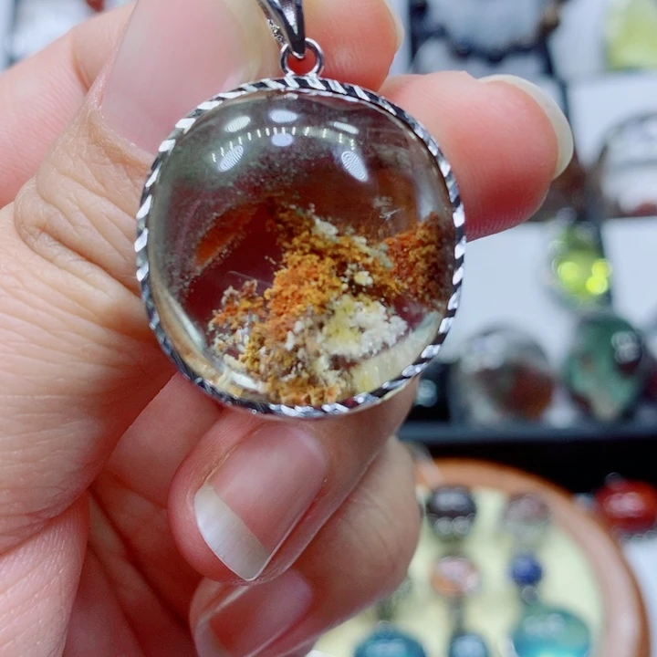 水晶颈饰未镶嵌水晶