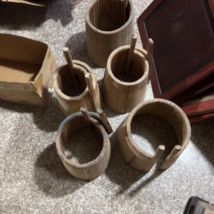巴***1香榧木老木雕花包邮的
