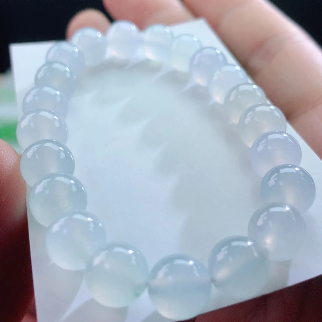 未镶嵌手链翡翠049卡8+