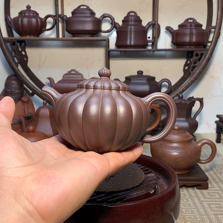 6***9茶壶紫砂原矿紫砂壶