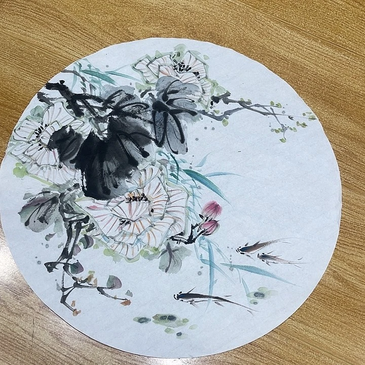姜奇老师花鸟作品41×41