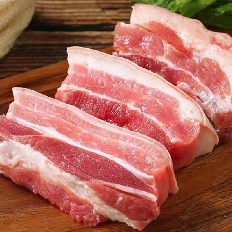 PH新鲜速冻带皮土猪腹部五花肉 净重8斤 顺丰冷链发货
