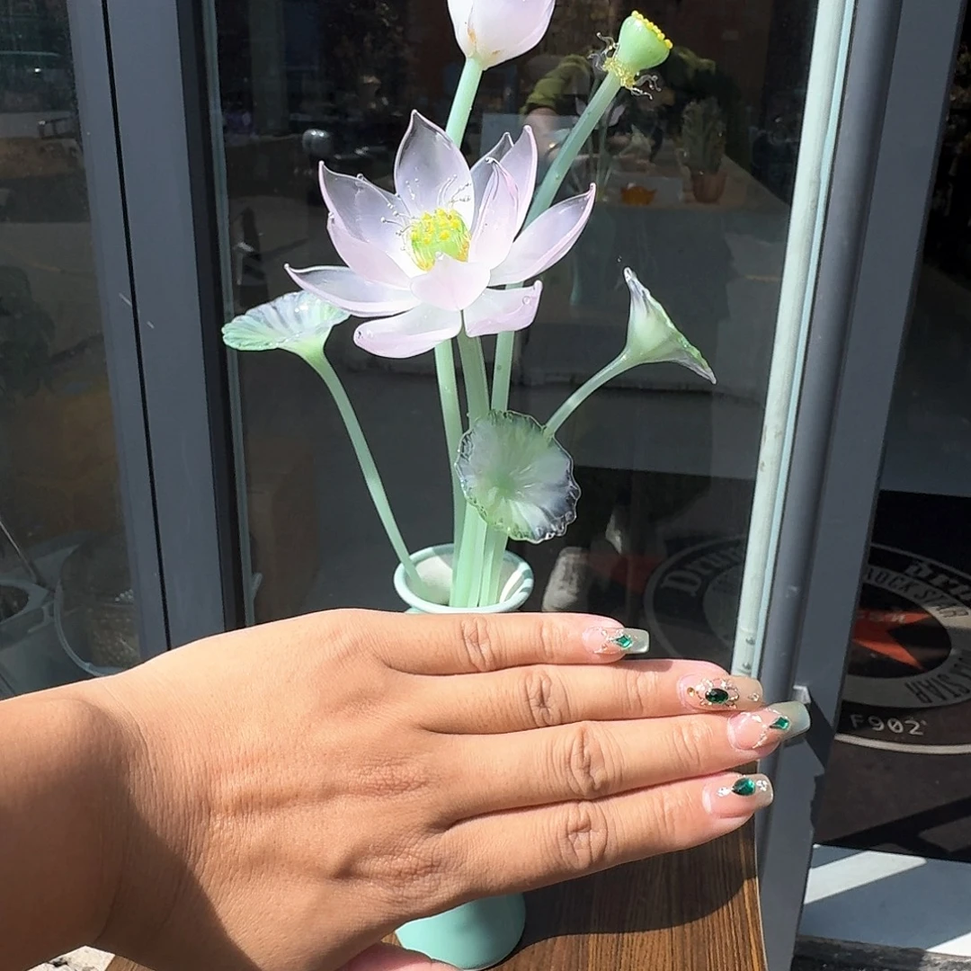 大***7琉璃手工艺品淄博非遗手做023