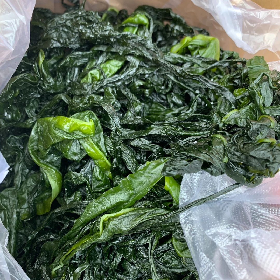 【琳琳爱生活】大连特产 裙带菜叶 半干裙带菜海带芽 裙带叶