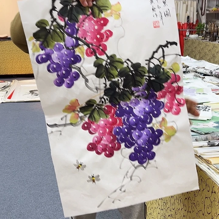 国画手绘国画作品真好看