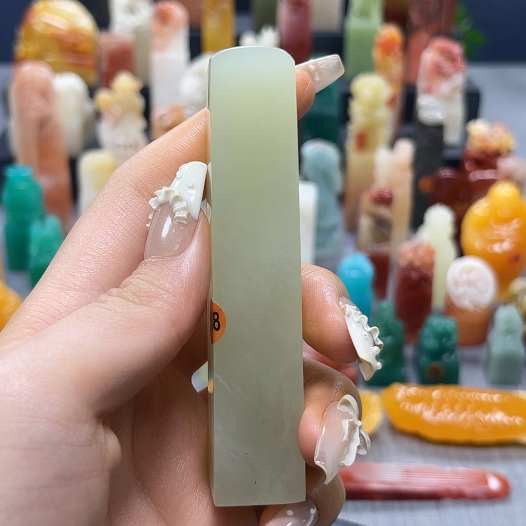 昌化石印石包邮包刻6058