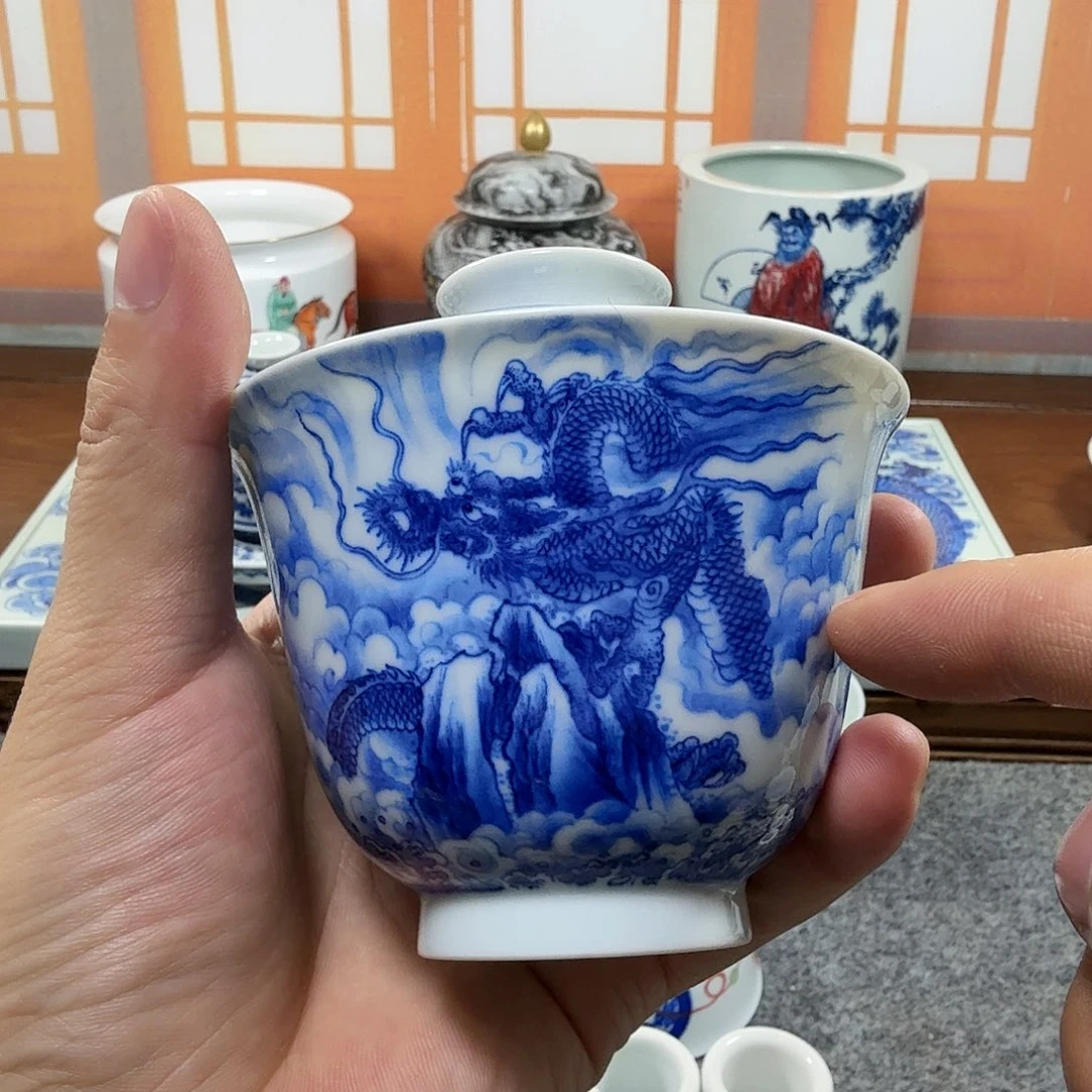 全手工全手绘陶瓷