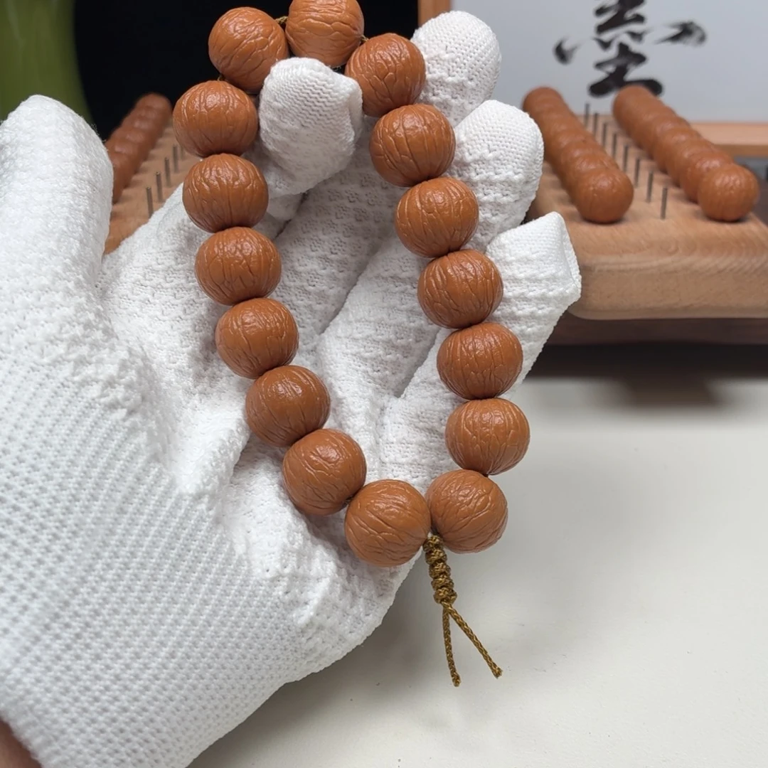 猴头核桃吊坠17聚宝盆