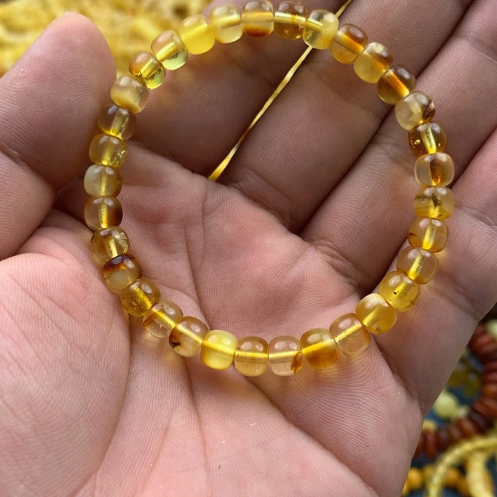琥珀钛钢珠宝奇石