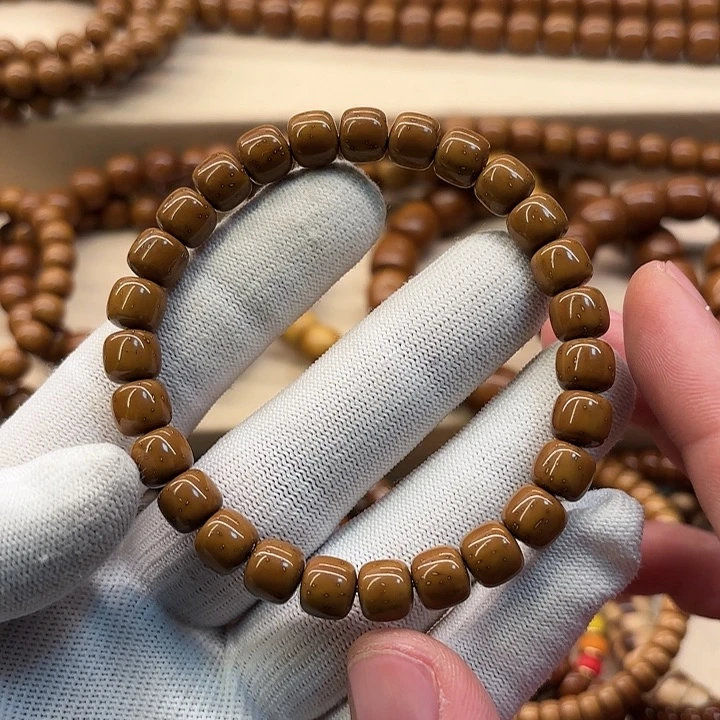 紫金鼠手串F*紫金鼠实心