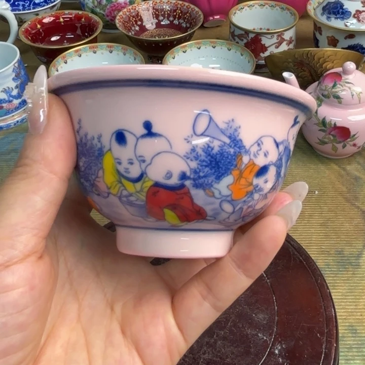 摆件景德镇陶瓷老厂瓷29
