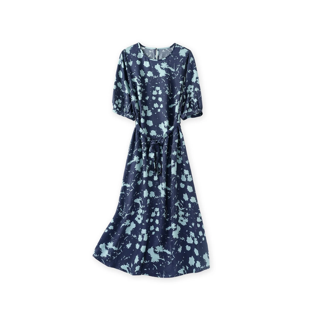 【森哥】2025款桑蚕丝连衣裙YJHY-H962823