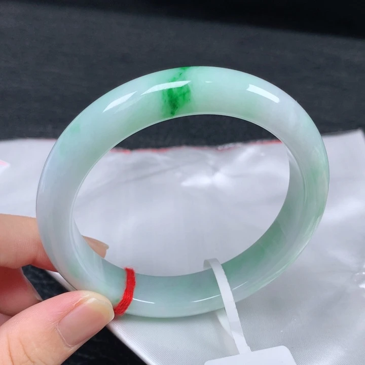 翡翠未镶嵌手镯60-61