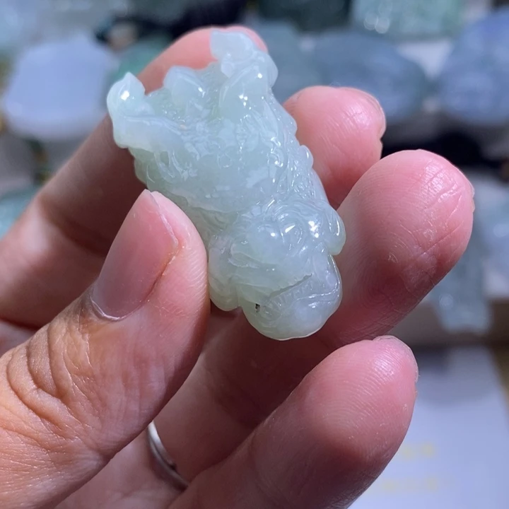 【闪购商品】颈饰未镶嵌翡翠龙头