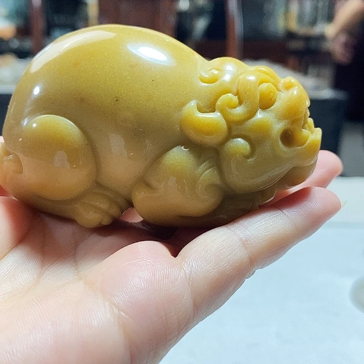 密玉（石英质玉）未镶嵌颈饰