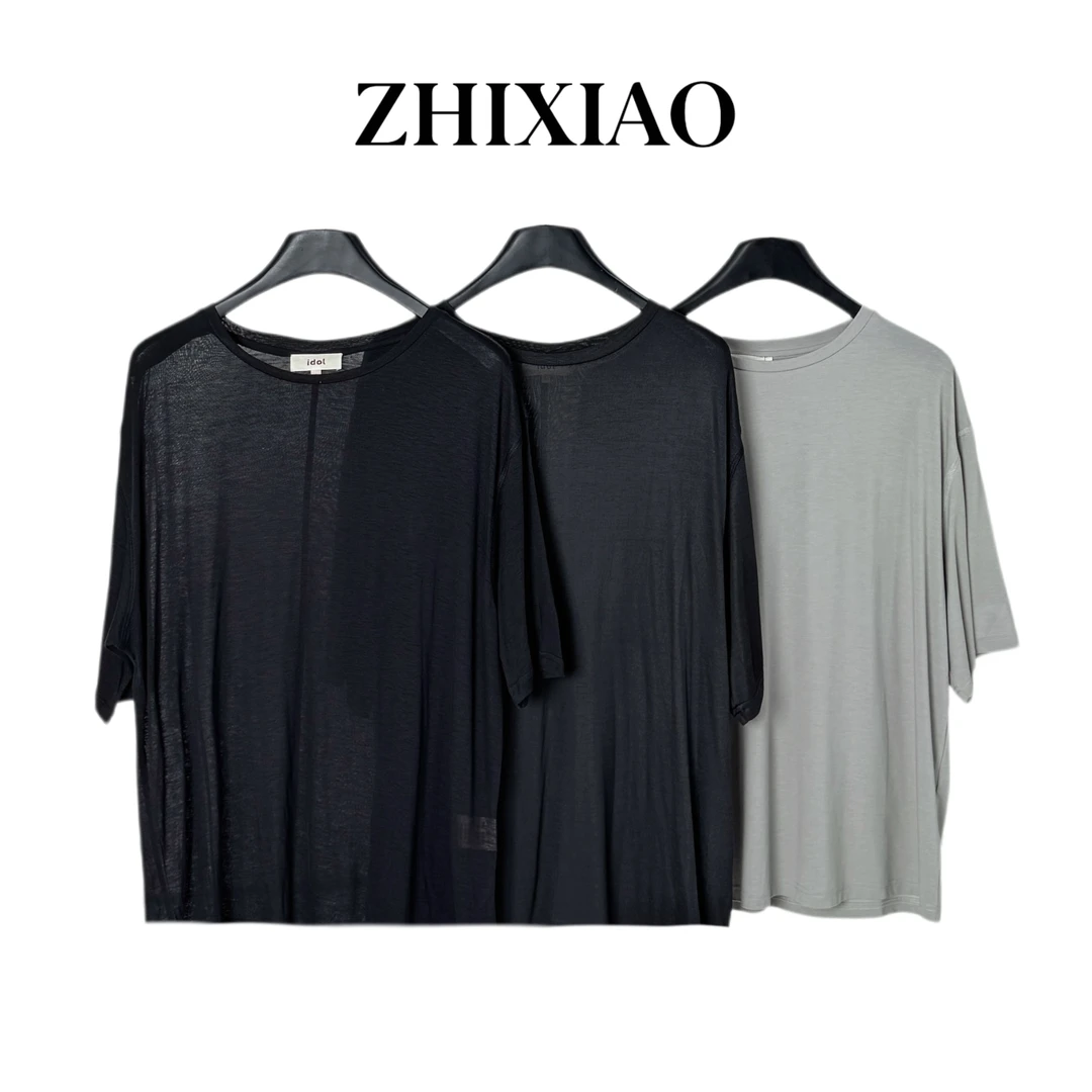 【ZHIXIAO】夏季新款：净版短袖上衣73764-1