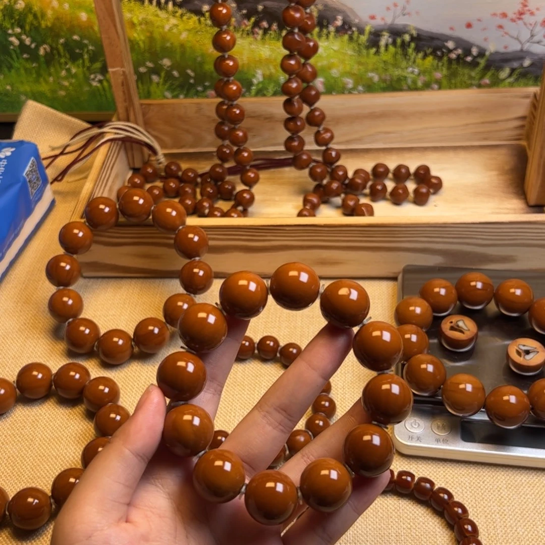 手串/手链橄榄核塔*1.85水晶