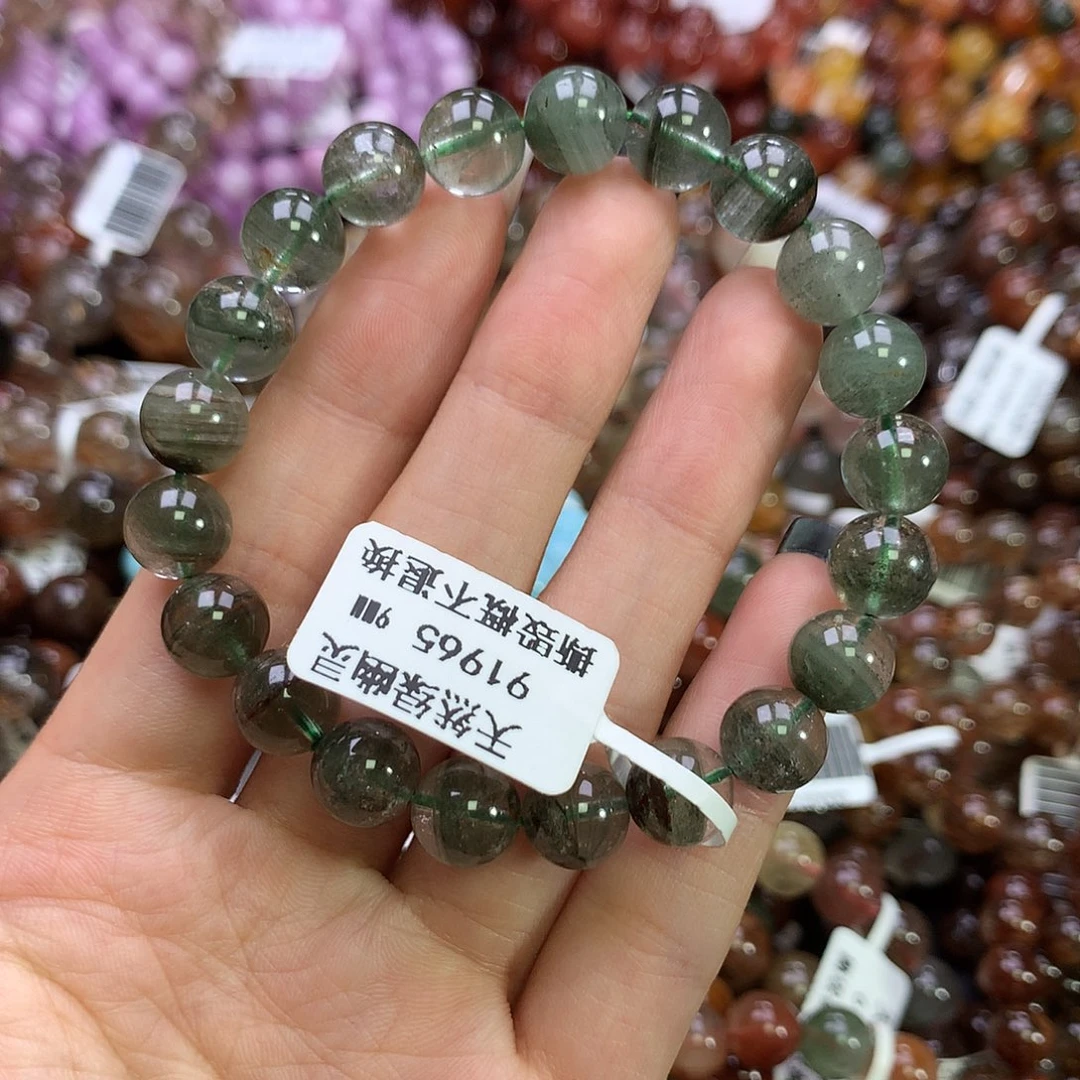 水晶手链未镶嵌，