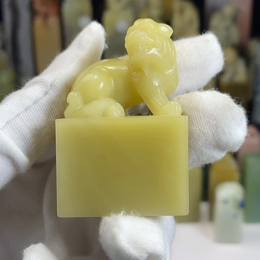 【闪购商品】青田石印石?**?            