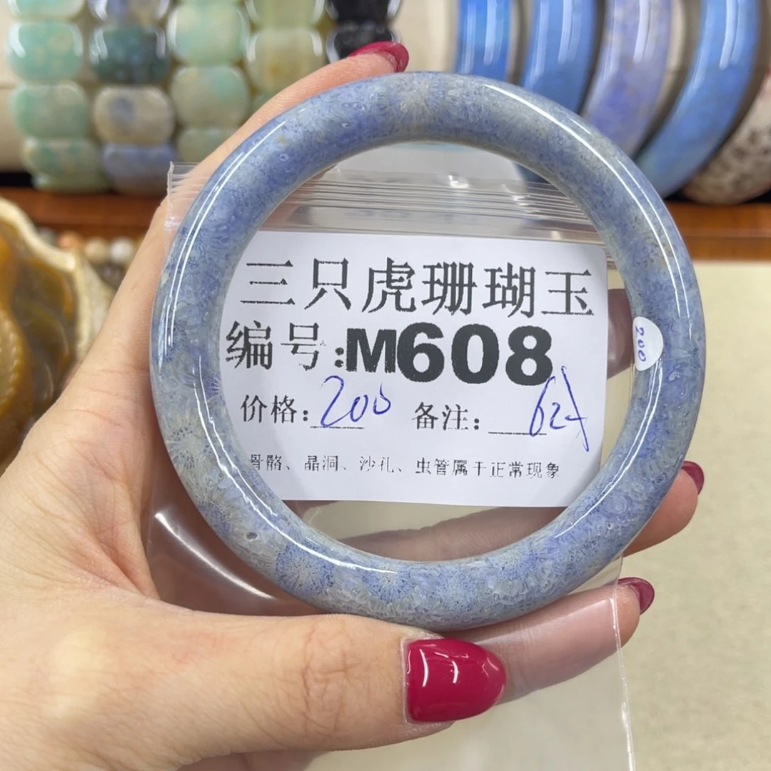 ****肉硅化珊瑚（珊瑚玉）h未镶嵌