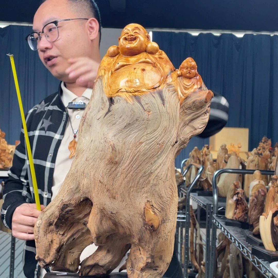 柏木（崖柏）随型摆件