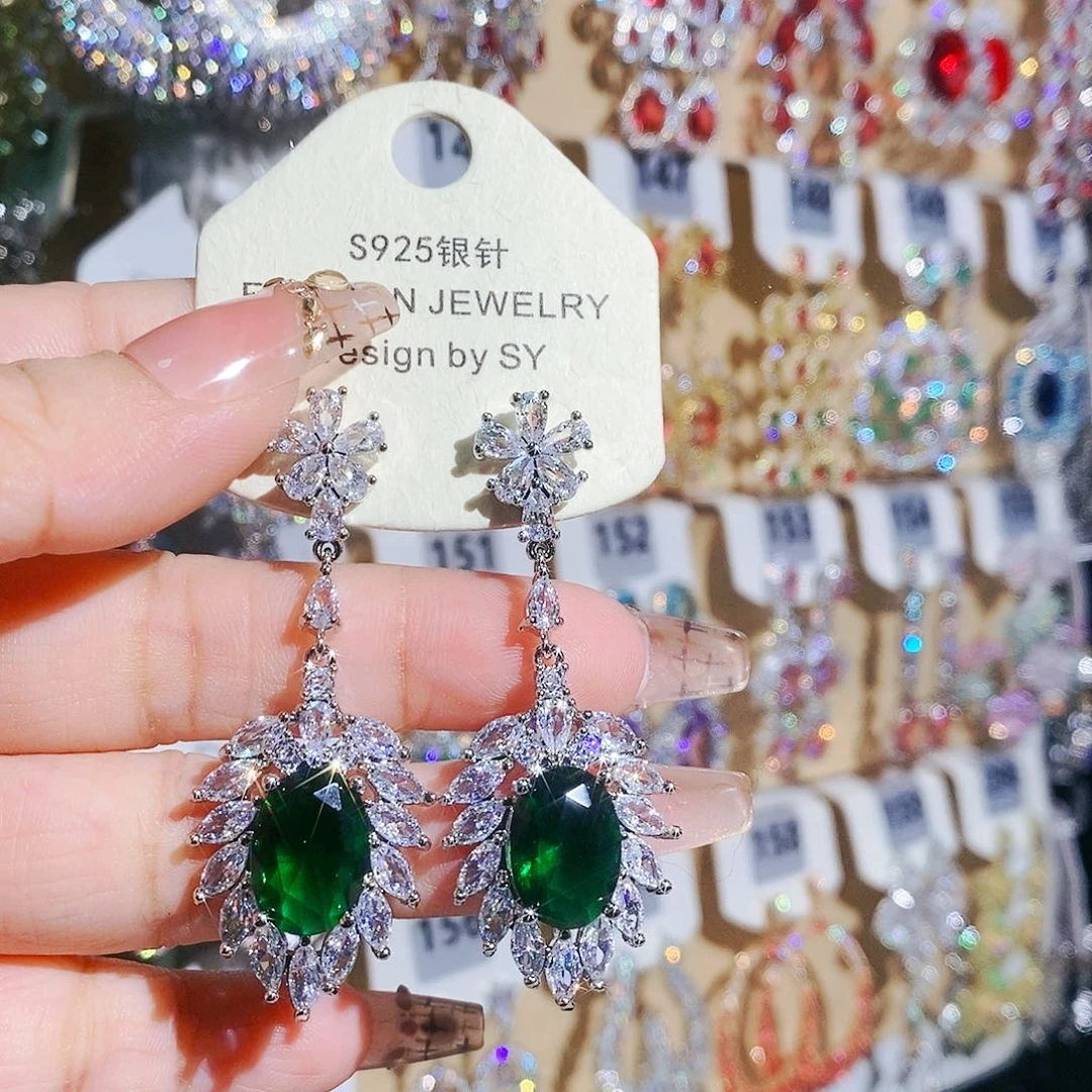 非金属锆石925银