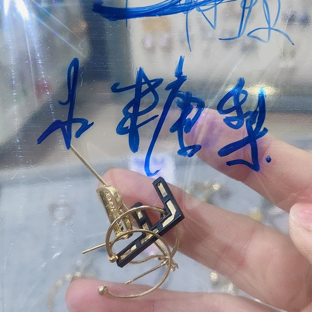 耳饰银S925镶嵌淡水珍珠