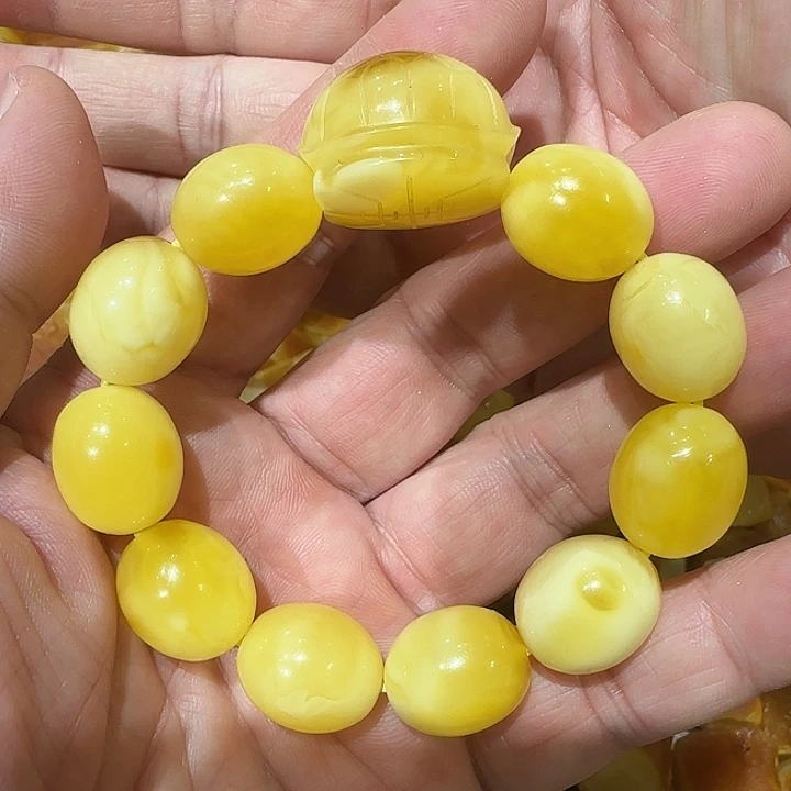 定制琥珀未镶嵌蜜蜡