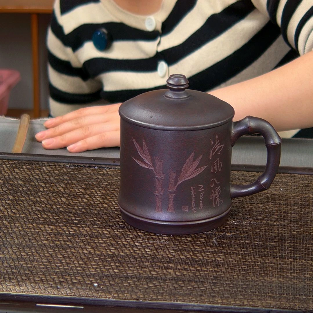 【闪购商品】茶杯紫砂高货放漏