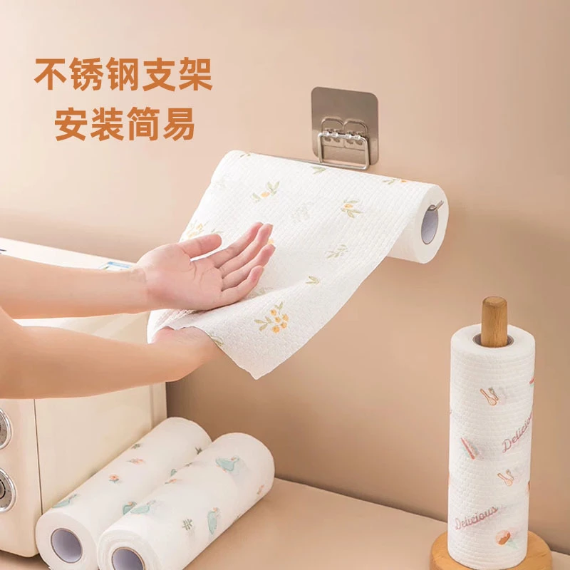 懒人抹布一次性洗碗布家用干湿两用家务清洁用品厨房用纸专用纸巾
