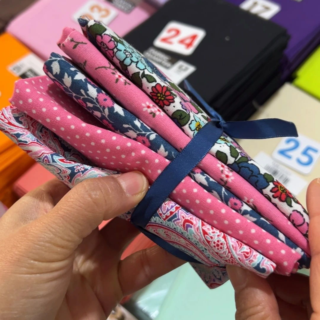 棉5片纯棉原单小布块45.50厘米一片