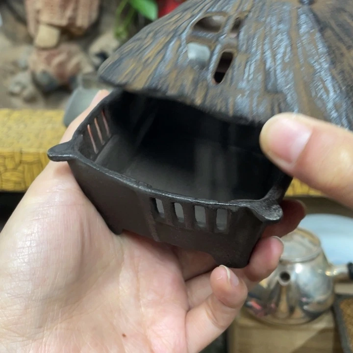 铁中古艺术品摆件