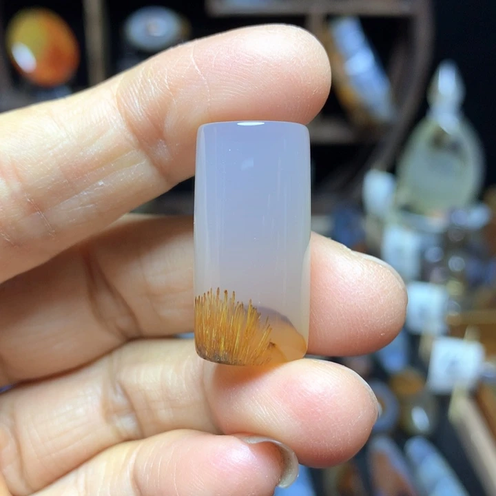未镶嵌颈饰玛瑙/玉髓